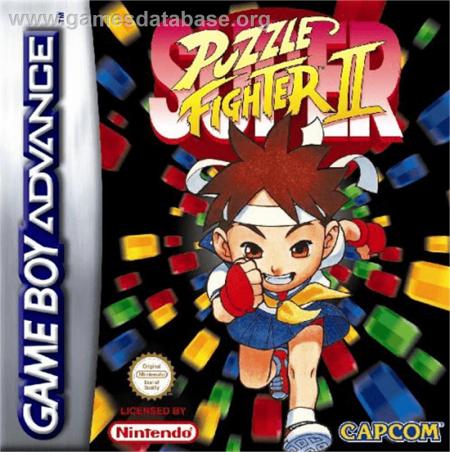 Cover Super Puzzle Fighter II Turbo for Game Boy Advance